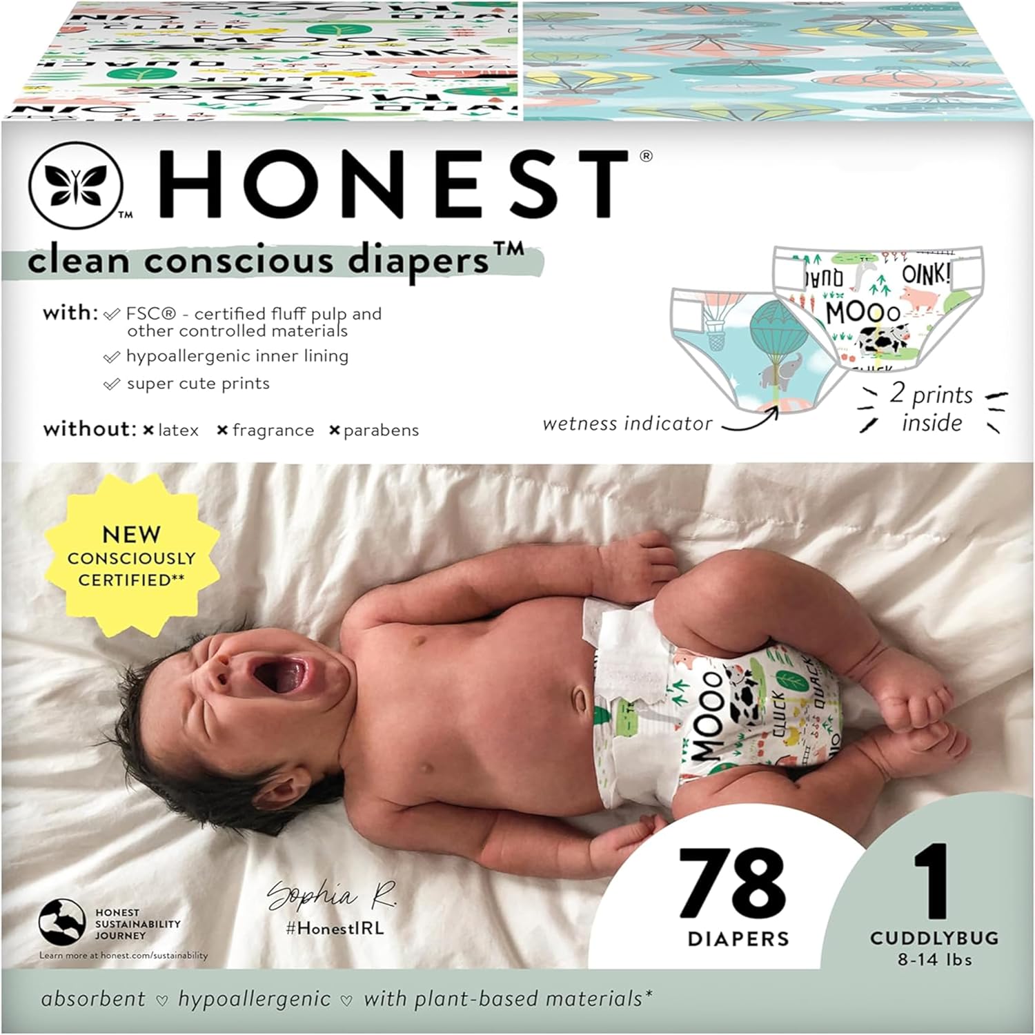 Honest Company Clean Conscious